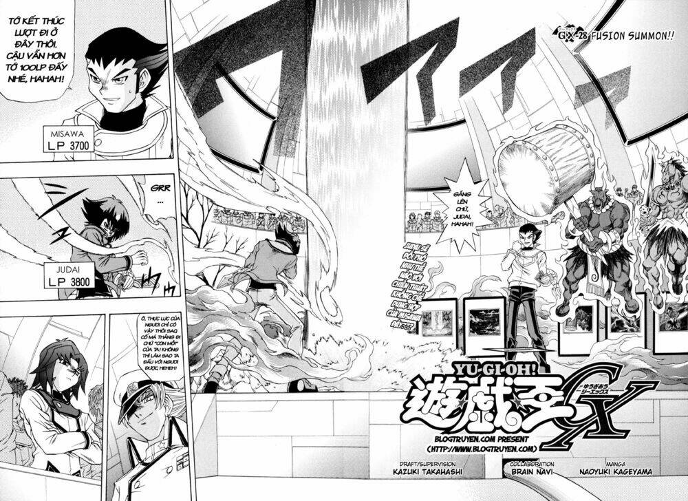 Vua trò chơi - GX Chapter 28 - Trang 2