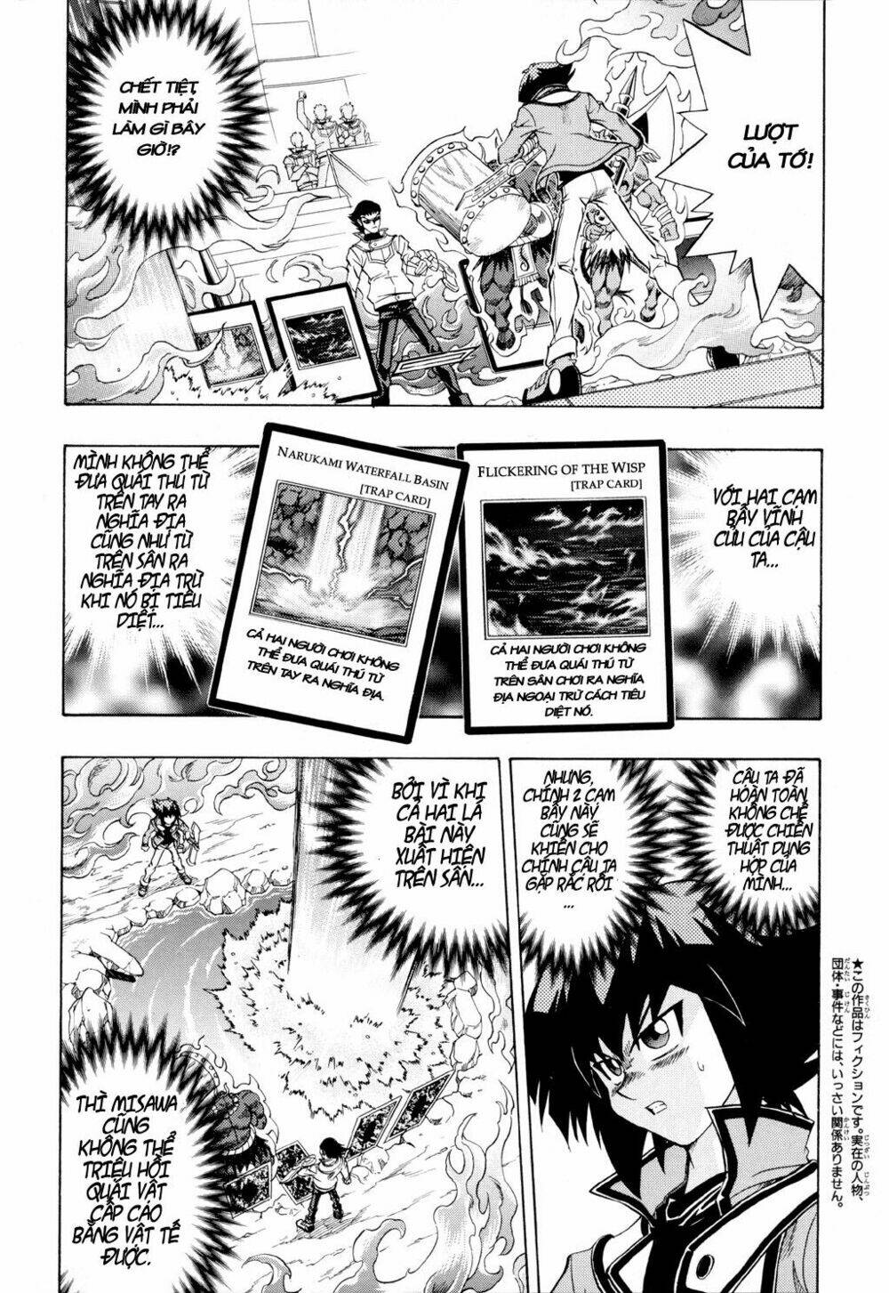 Vua trò chơi - GX Chapter 28 - Trang 3