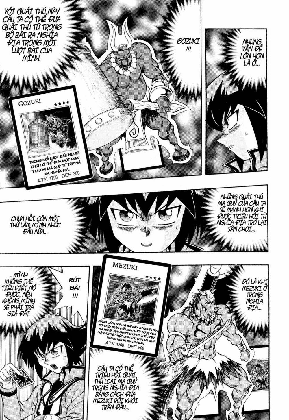 Vua trò chơi - GX Chapter 28 - Trang 4