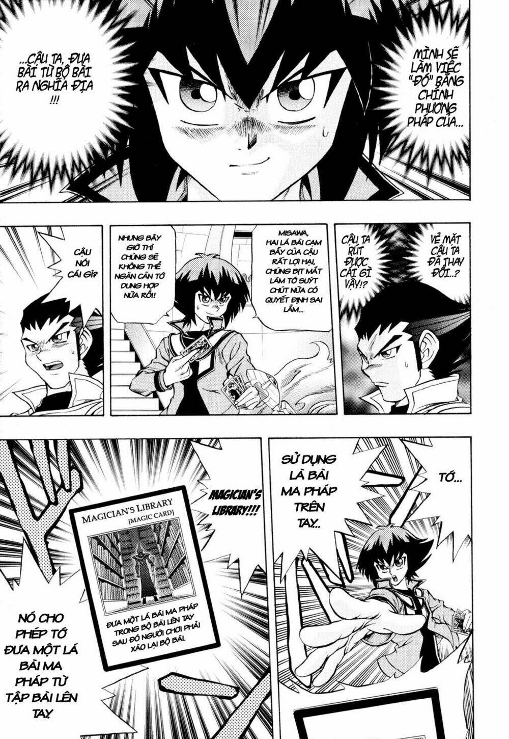 Vua trò chơi - GX Chapter 28 - Trang 6