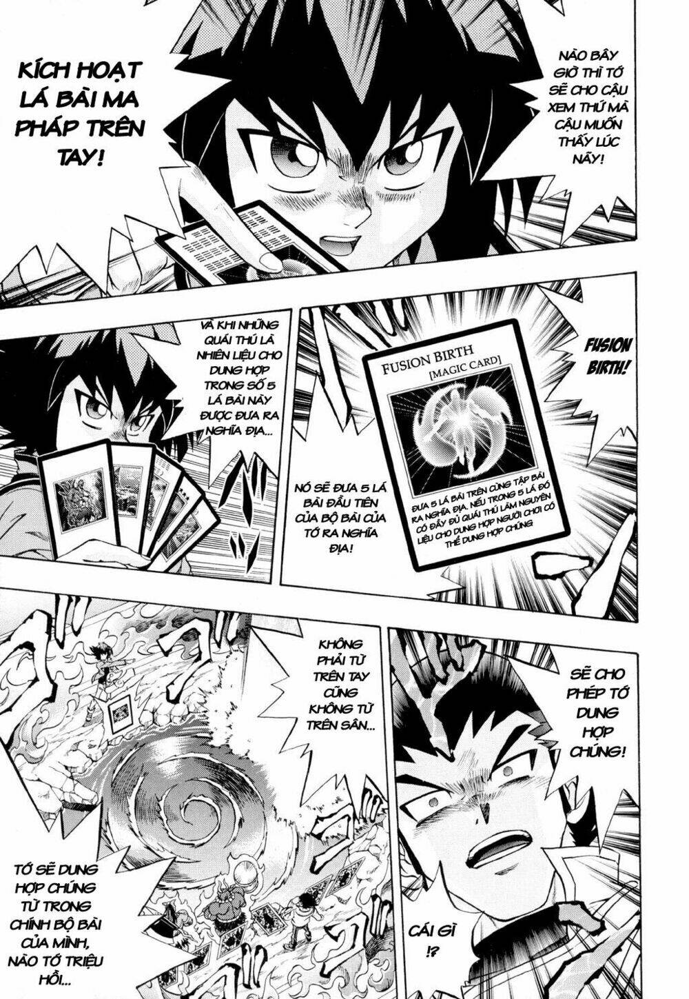 Vua trò chơi - GX Chapter 28 - Trang 8