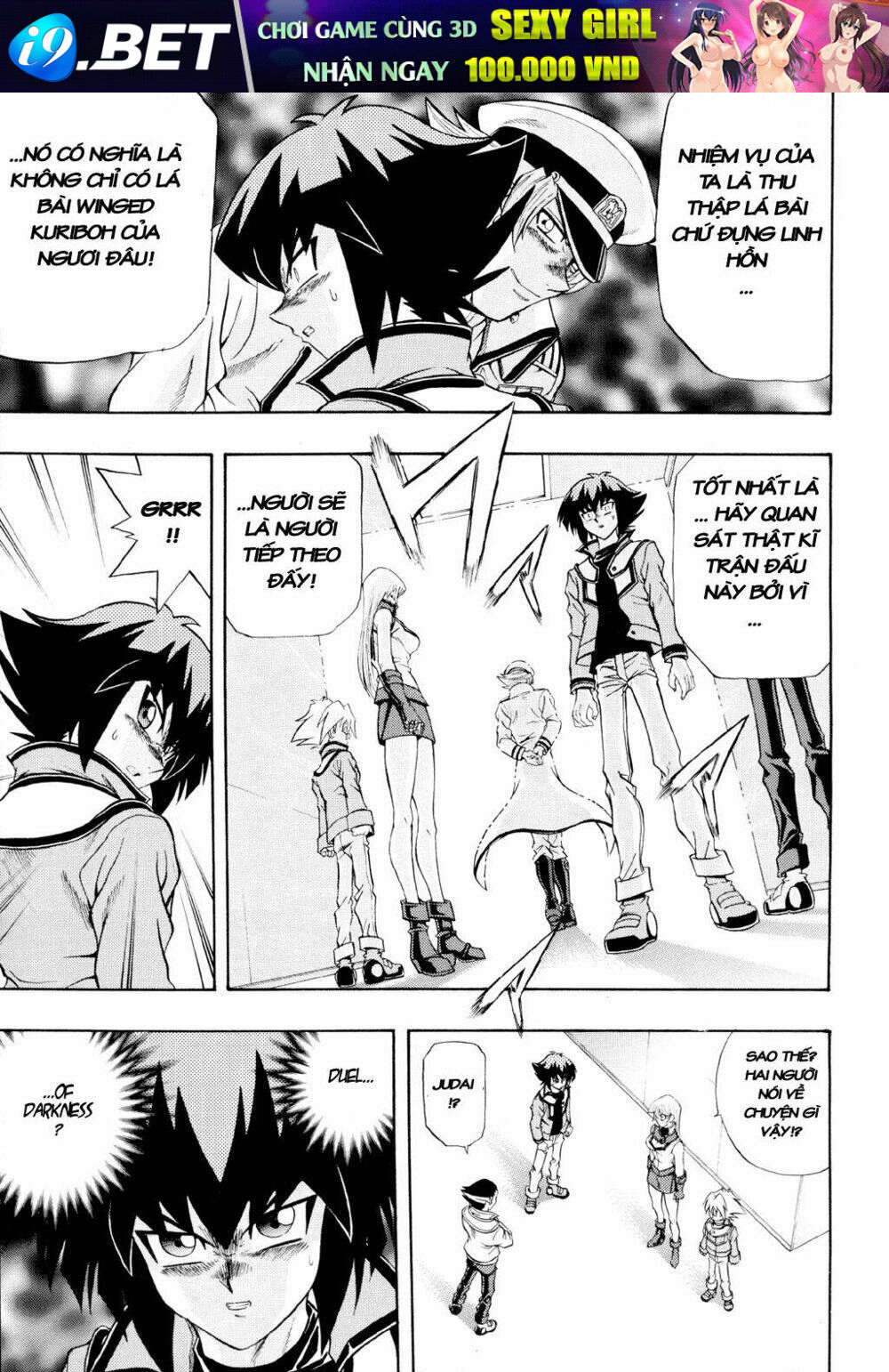 Vua trò chơi - GX Chapter 29 - Trang 11