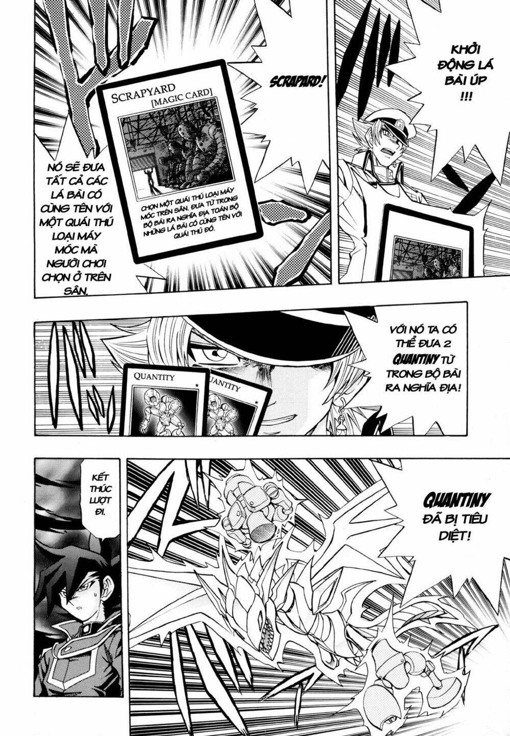 Vua trò chơi - GX Chapter 29 - Trang 18
