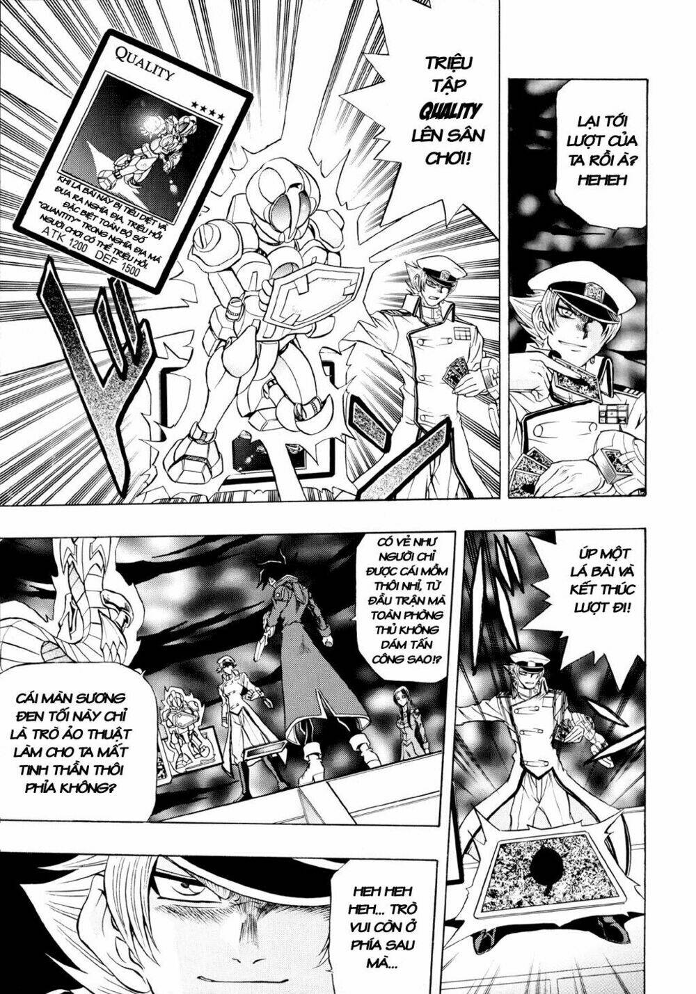 Vua trò chơi - GX Chapter 29 - Trang 19