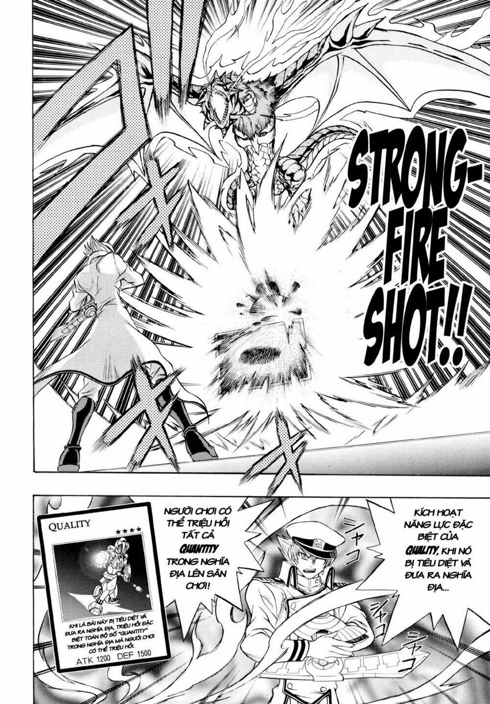 Vua trò chơi - GX Chapter 29 - Trang 22