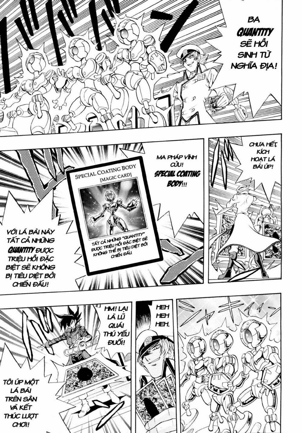 Vua trò chơi - GX Chapter 29 - Trang 23