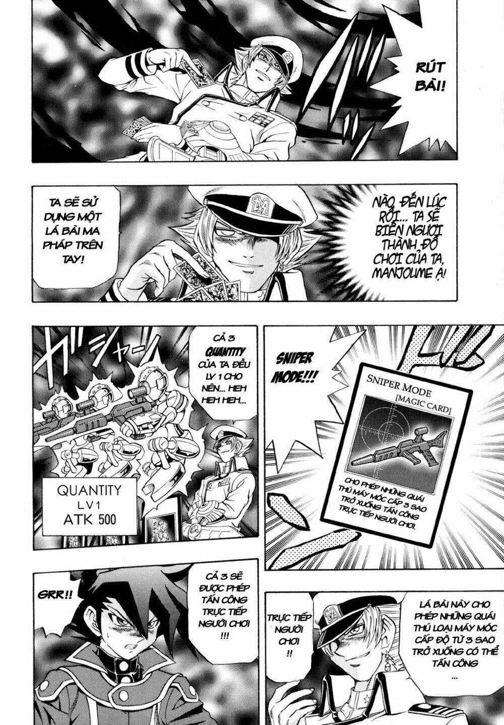 Vua trò chơi - GX Chapter 29 - Trang 24