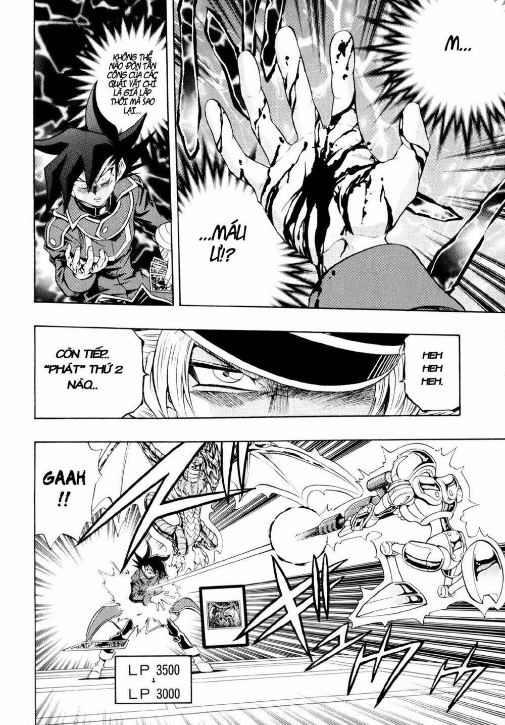 Vua trò chơi - GX Chapter 29 - Trang 26