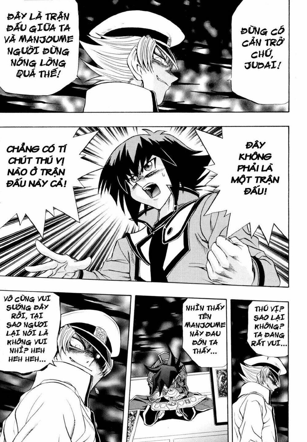 Vua trò chơi - GX Chapter 29 - Trang 29