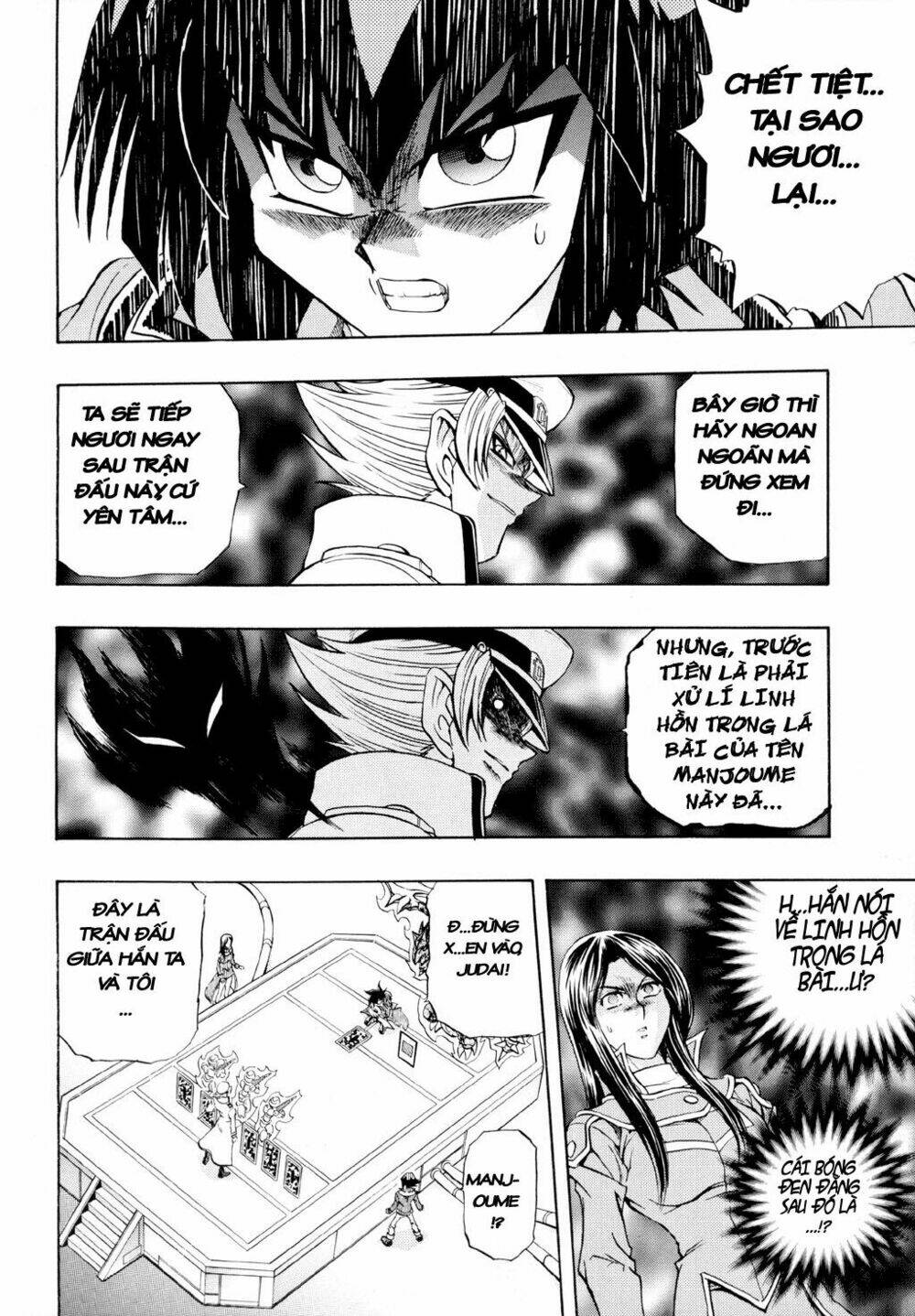 Vua trò chơi - GX Chapter 29 - Trang 30