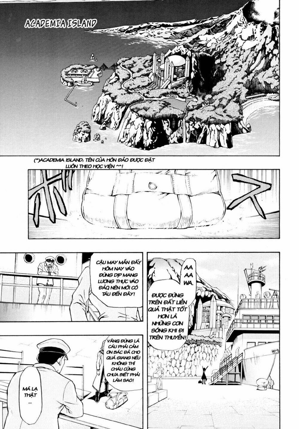 Vua trò chơi - GX Chapter 29 - Trang 3