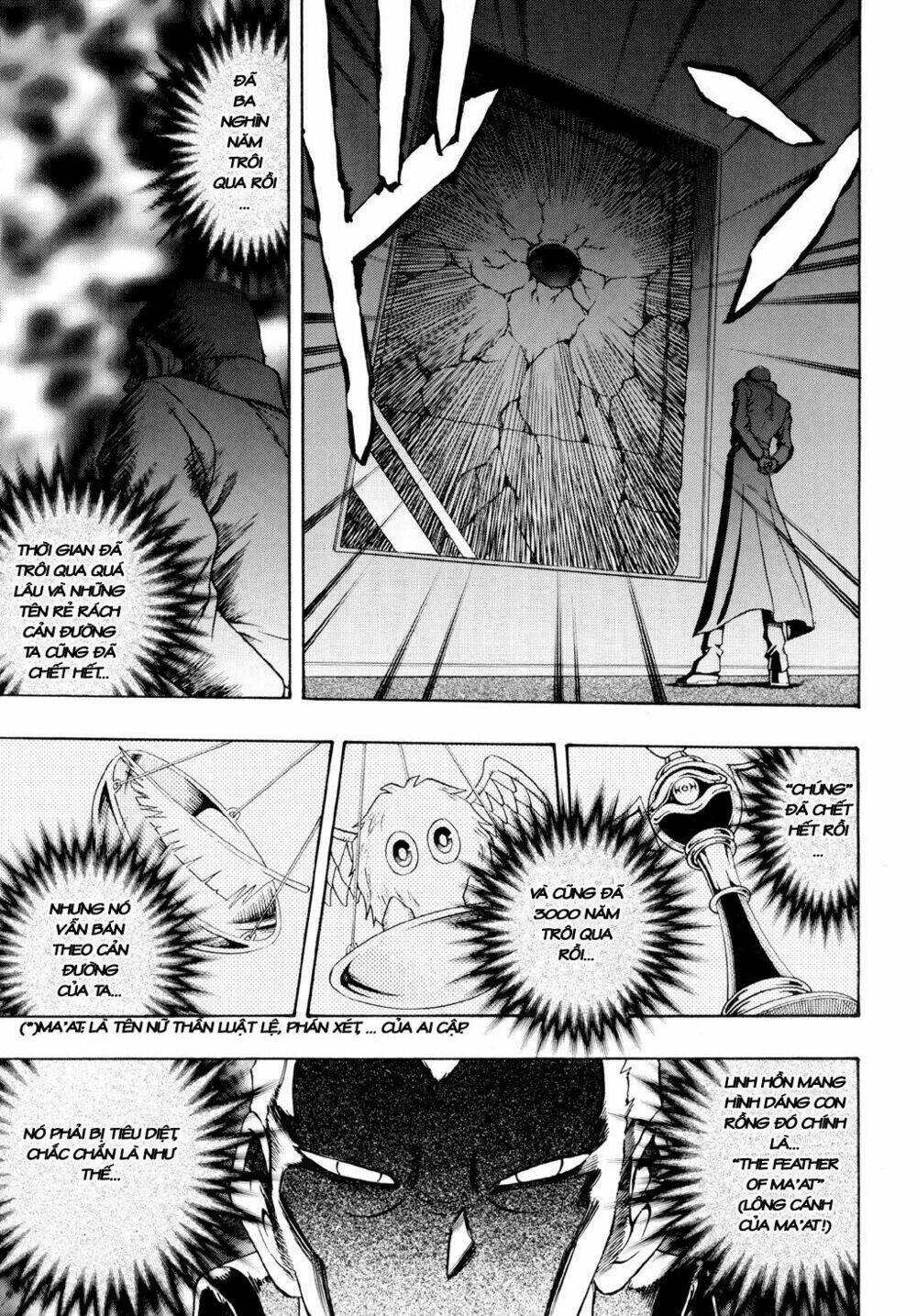 Vua trò chơi - GX Chapter 29 - Trang 7