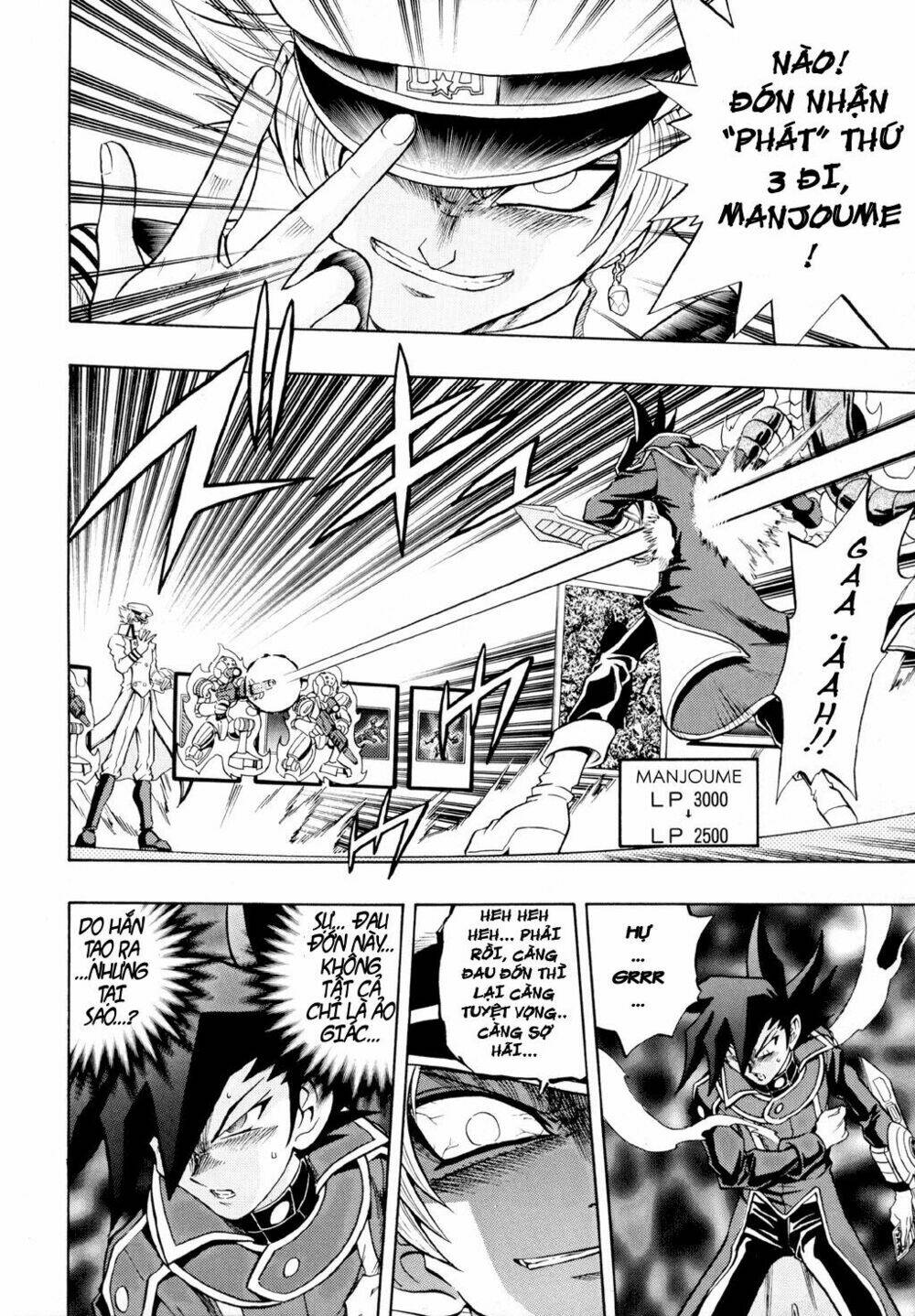 Vua trò chơi - GX Chapter 30 - Trang 9