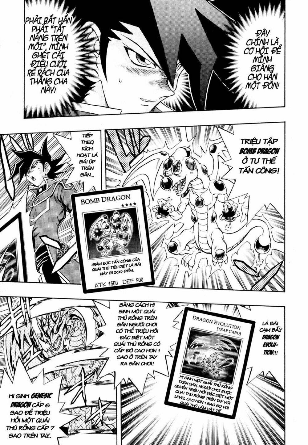 Vua trò chơi - GX Chapter 30 - Trang 12