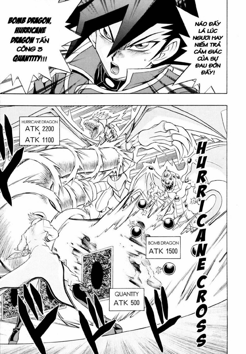 Vua trò chơi - GX Chapter 30 - Trang 14