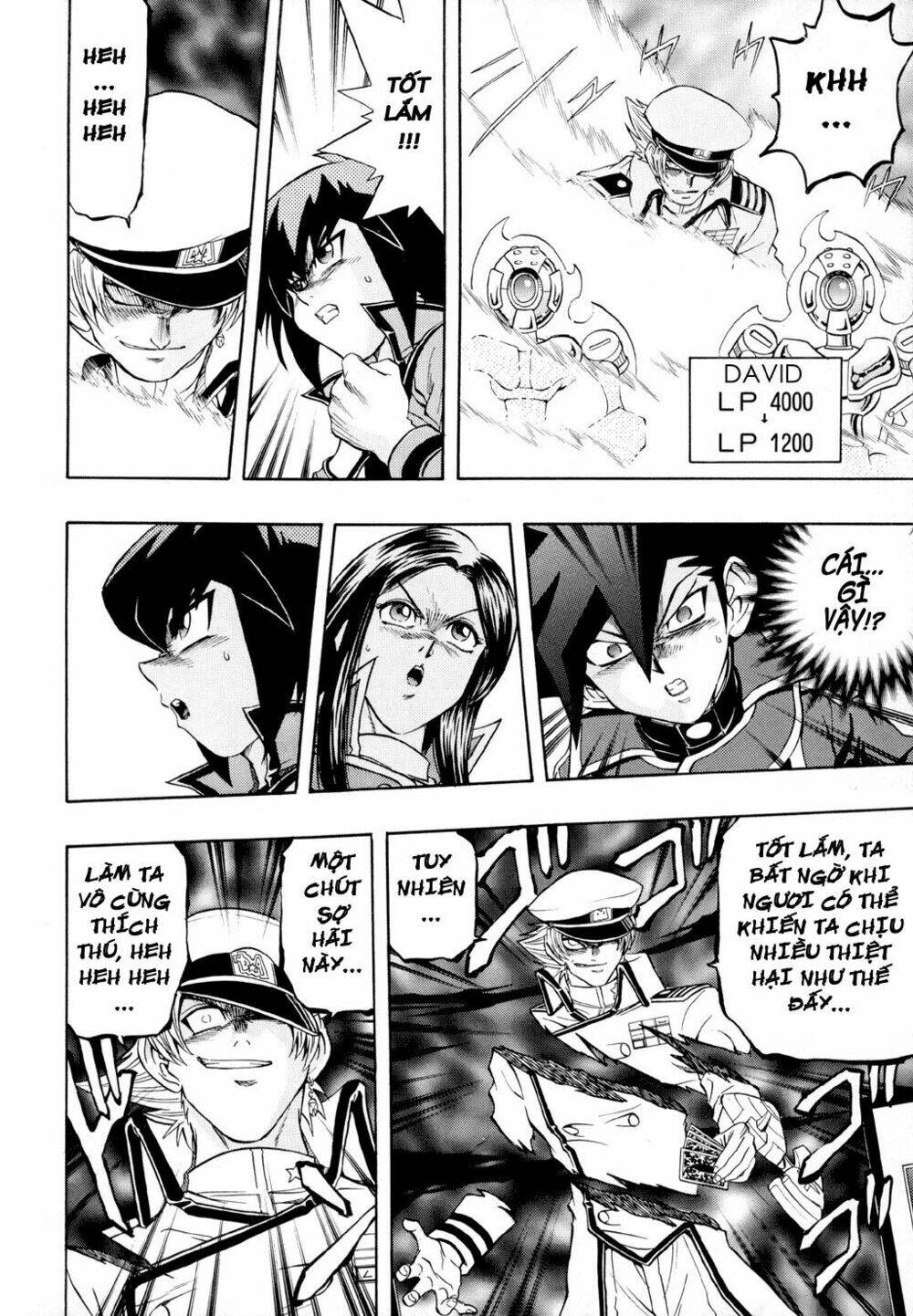 Vua trò chơi - GX Chapter 30 - Trang 15