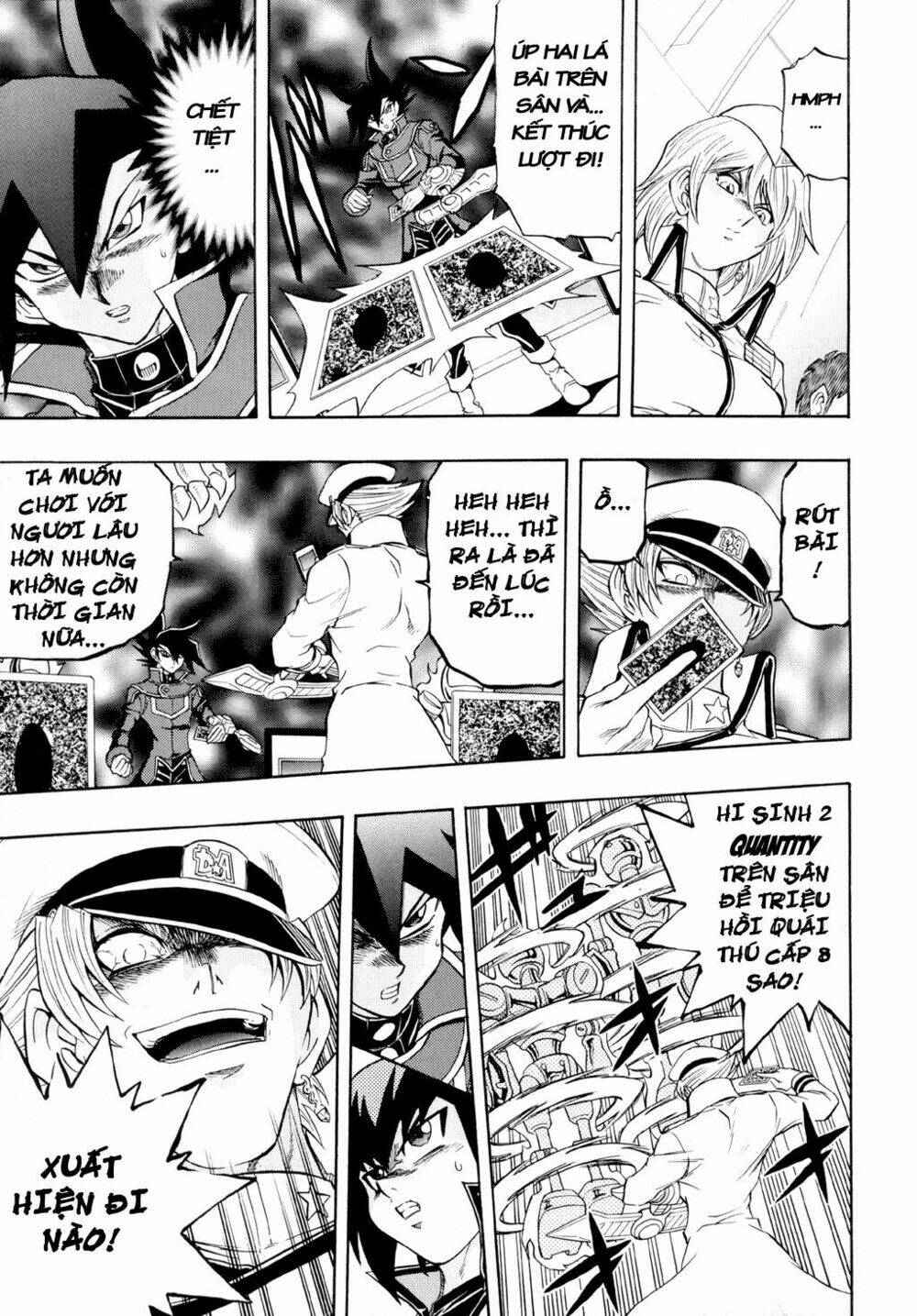 Vua trò chơi - GX Chapter 30 - Trang 16