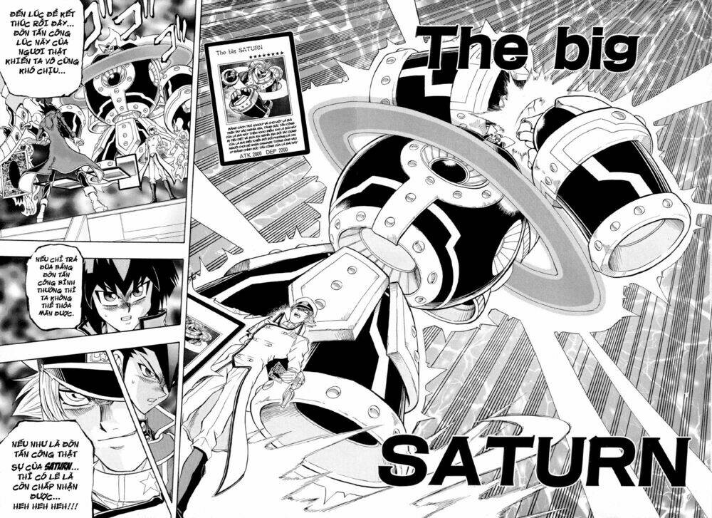 Vua trò chơi - GX Chapter 30 - Trang 17