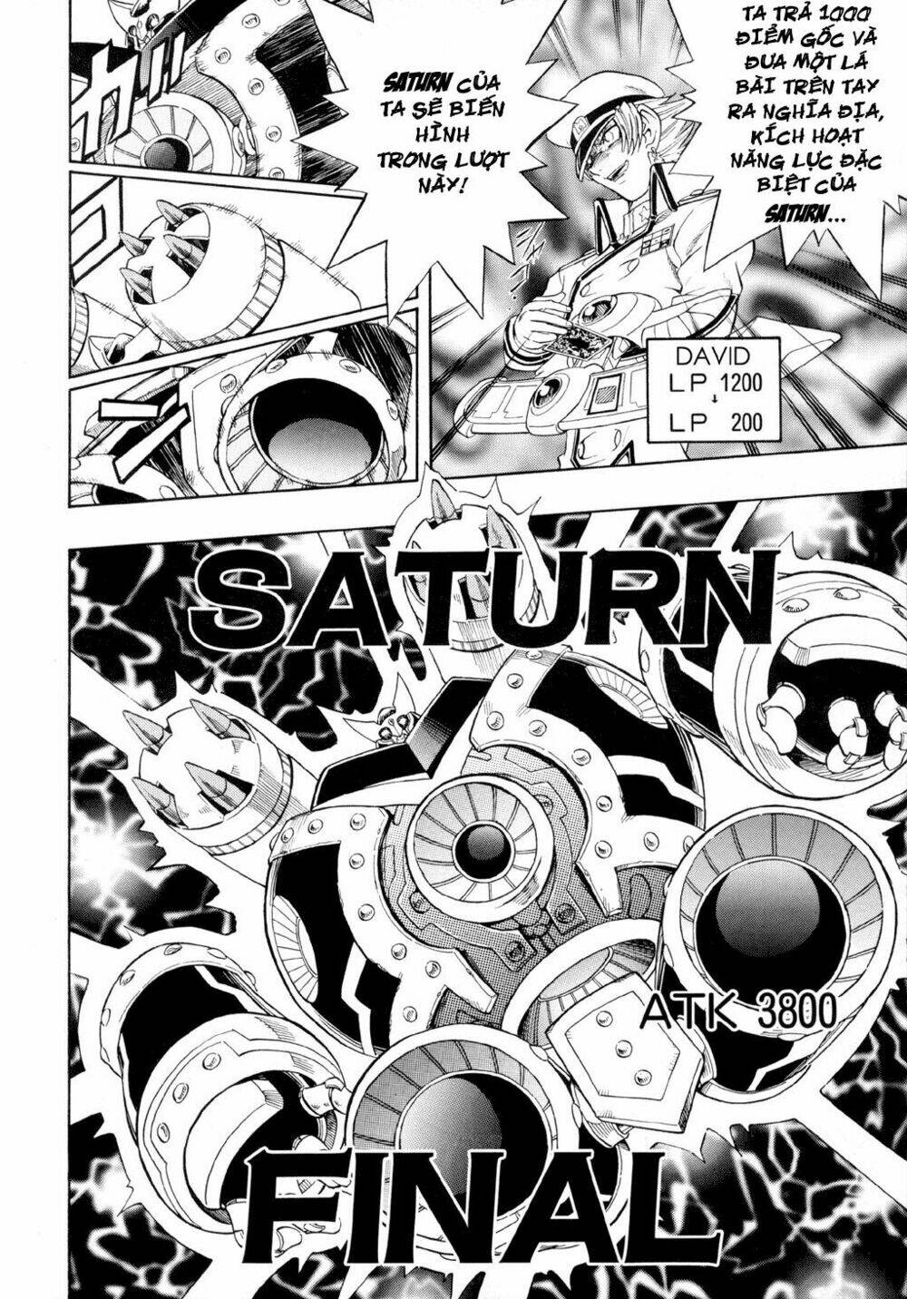 Vua trò chơi - GX Chapter 30 - Trang 18