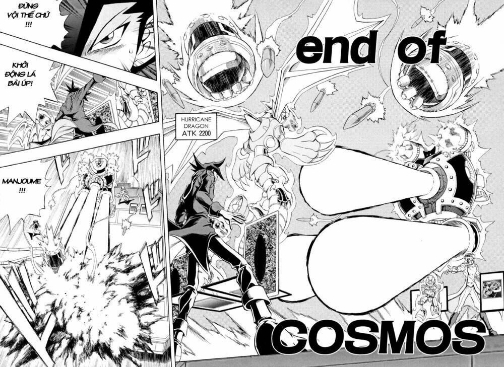 Vua trò chơi - GX Chapter 30 - Trang 20