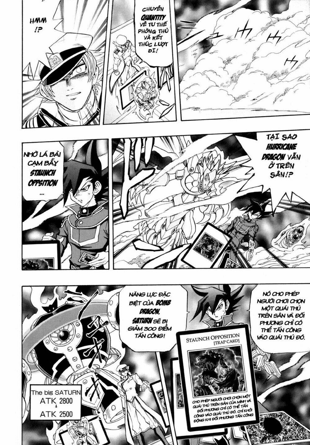 Vua trò chơi - GX Chapter 30 - Trang 21