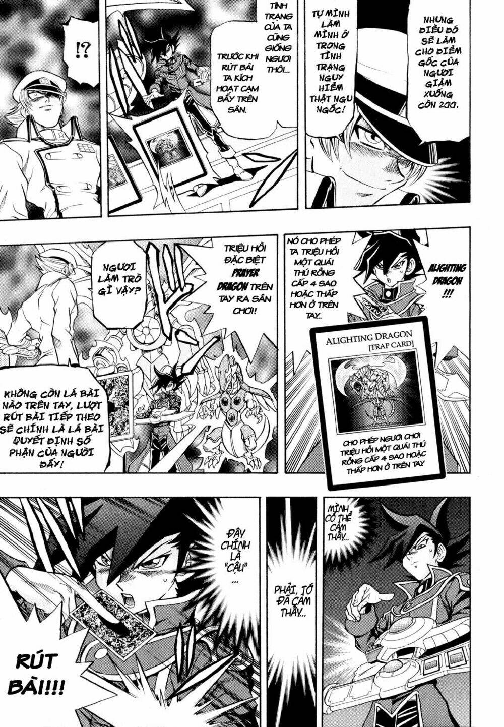 Vua trò chơi - GX Chapter 30 - Trang 22