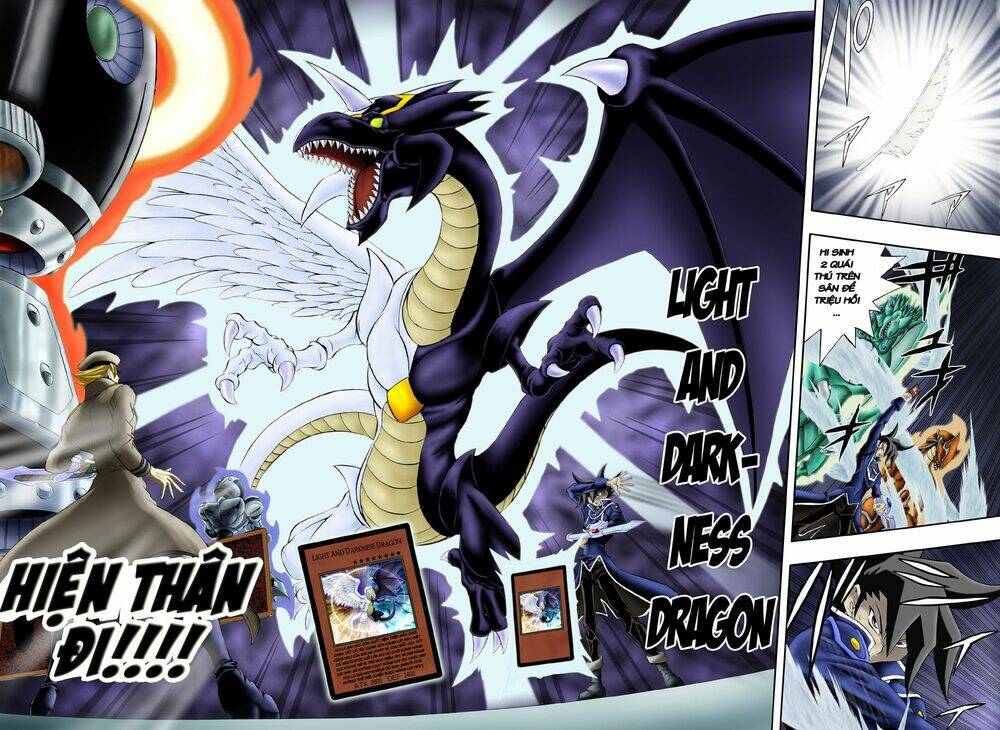 Vua trò chơi - GX Chapter 30 - Trang 23