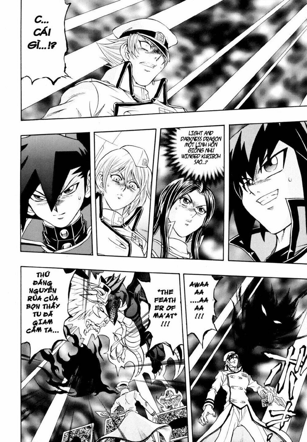 Vua trò chơi - GX Chapter 30 - Trang 24