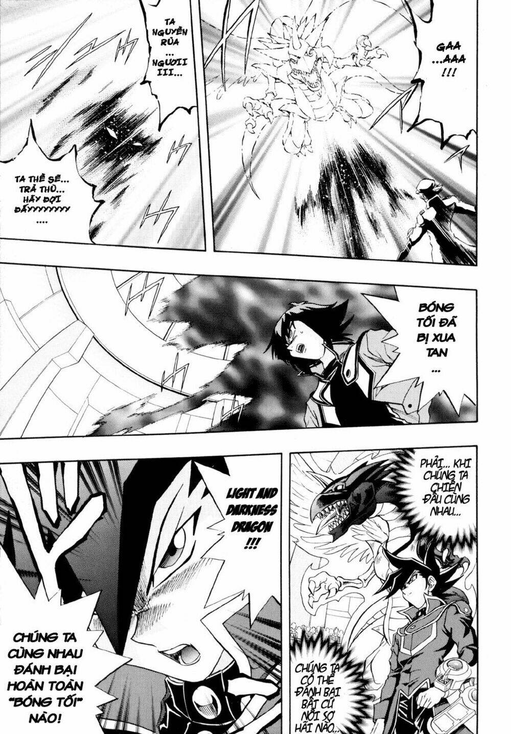 Vua trò chơi - GX Chapter 30 - Trang 25