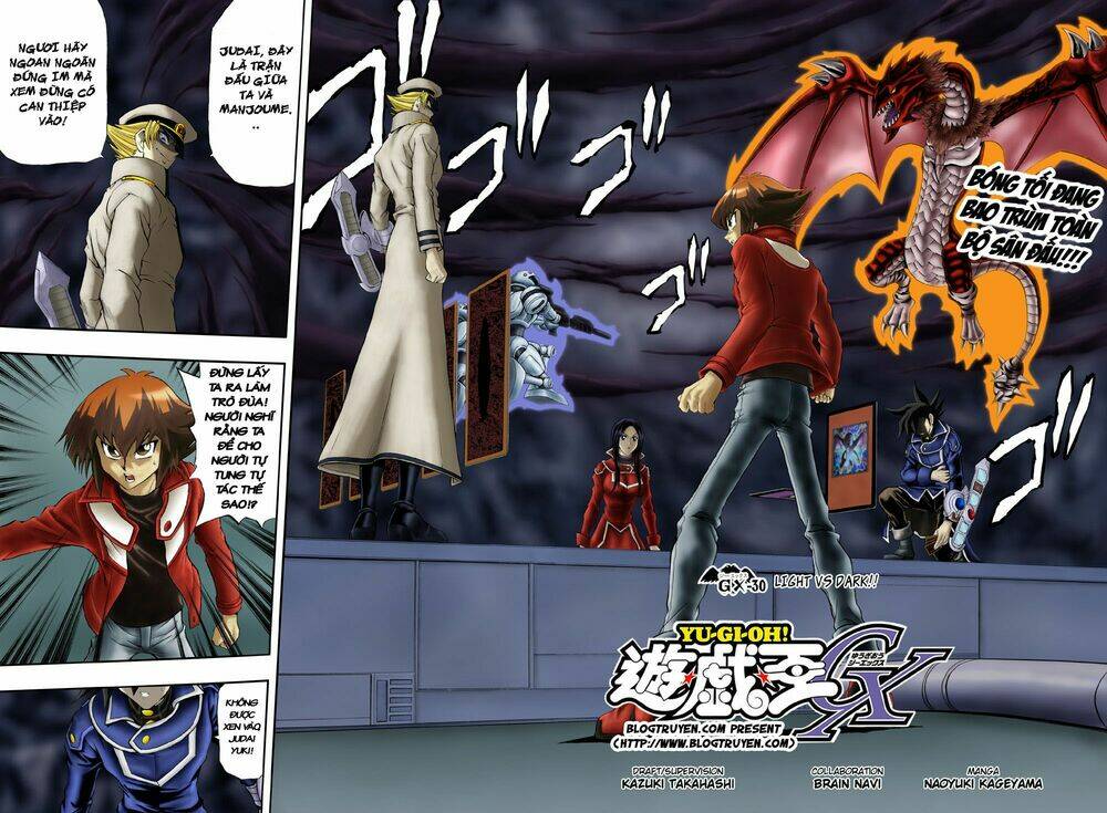 Vua trò chơi - GX Chapter 30 - Trang 2