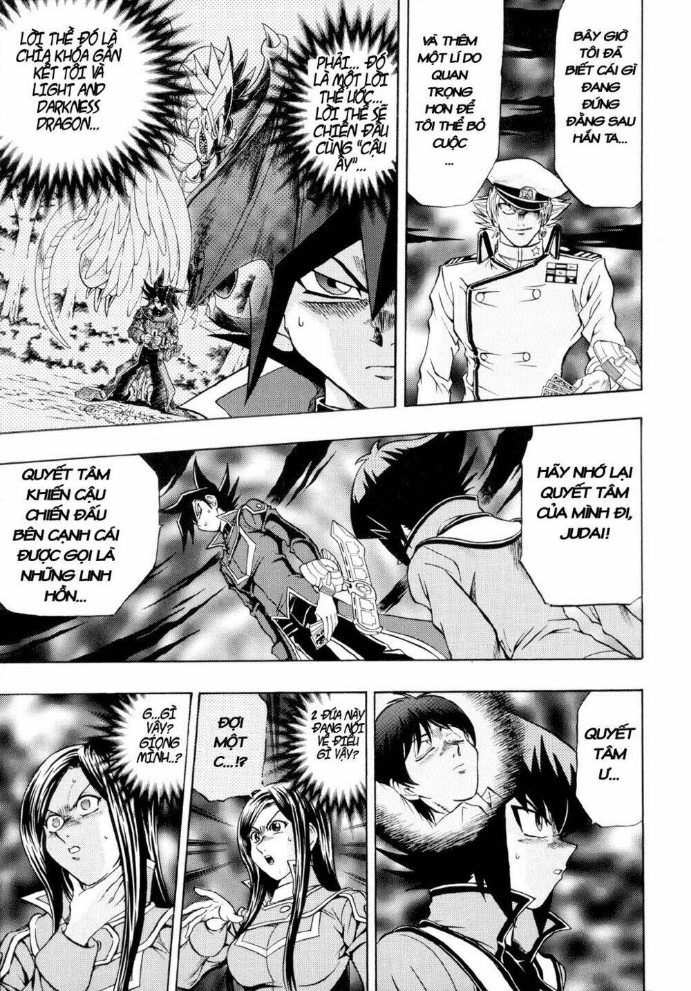 Vua trò chơi - GX Chapter 30 - Trang 4