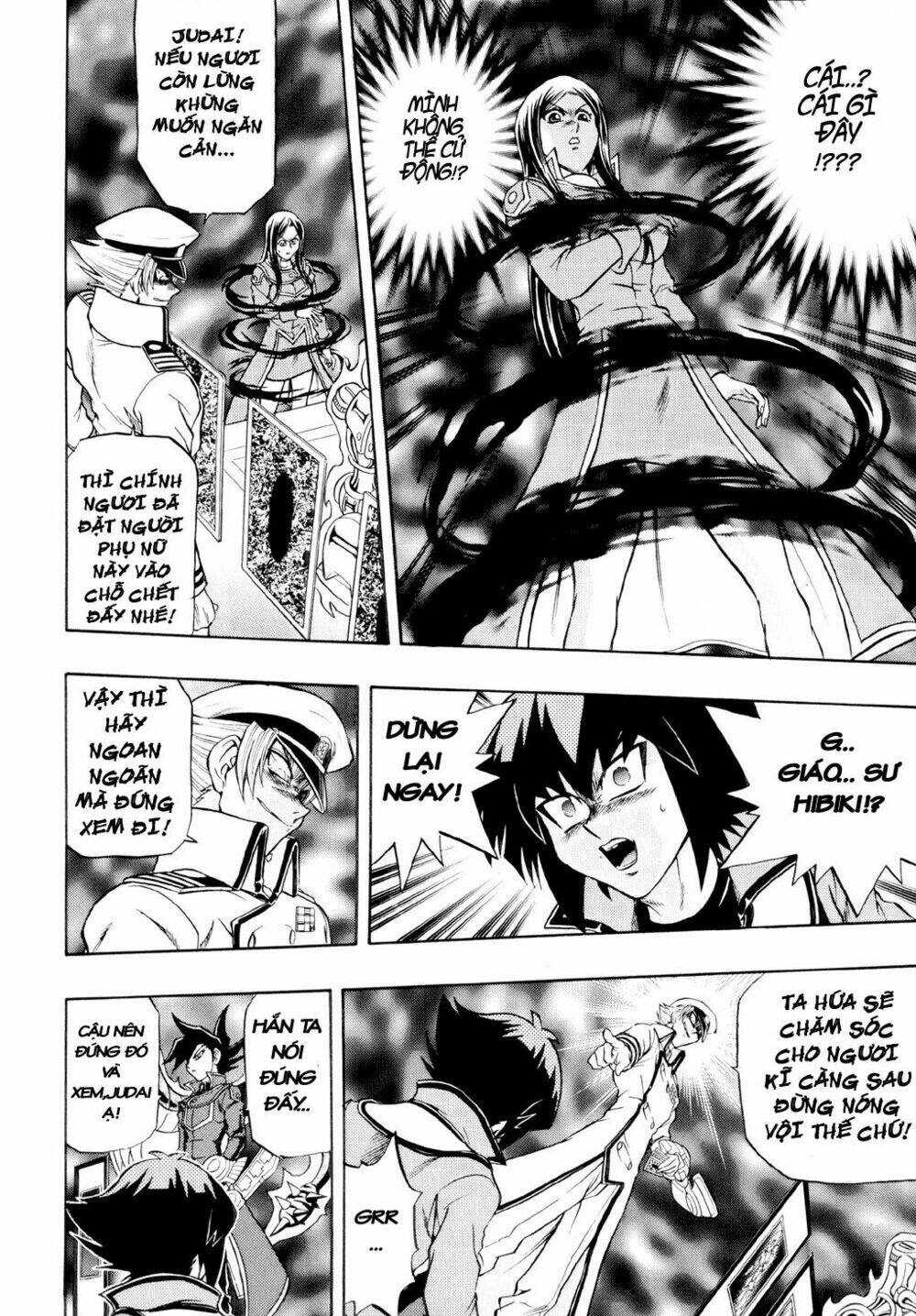 Vua trò chơi - GX Chapter 30 - Trang 5