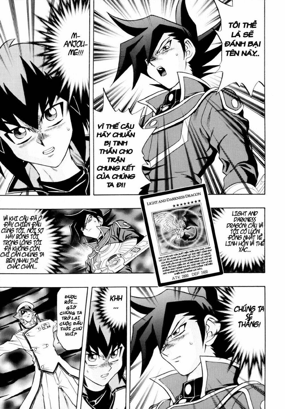 Vua trò chơi - GX Chapter 30 - Trang 6