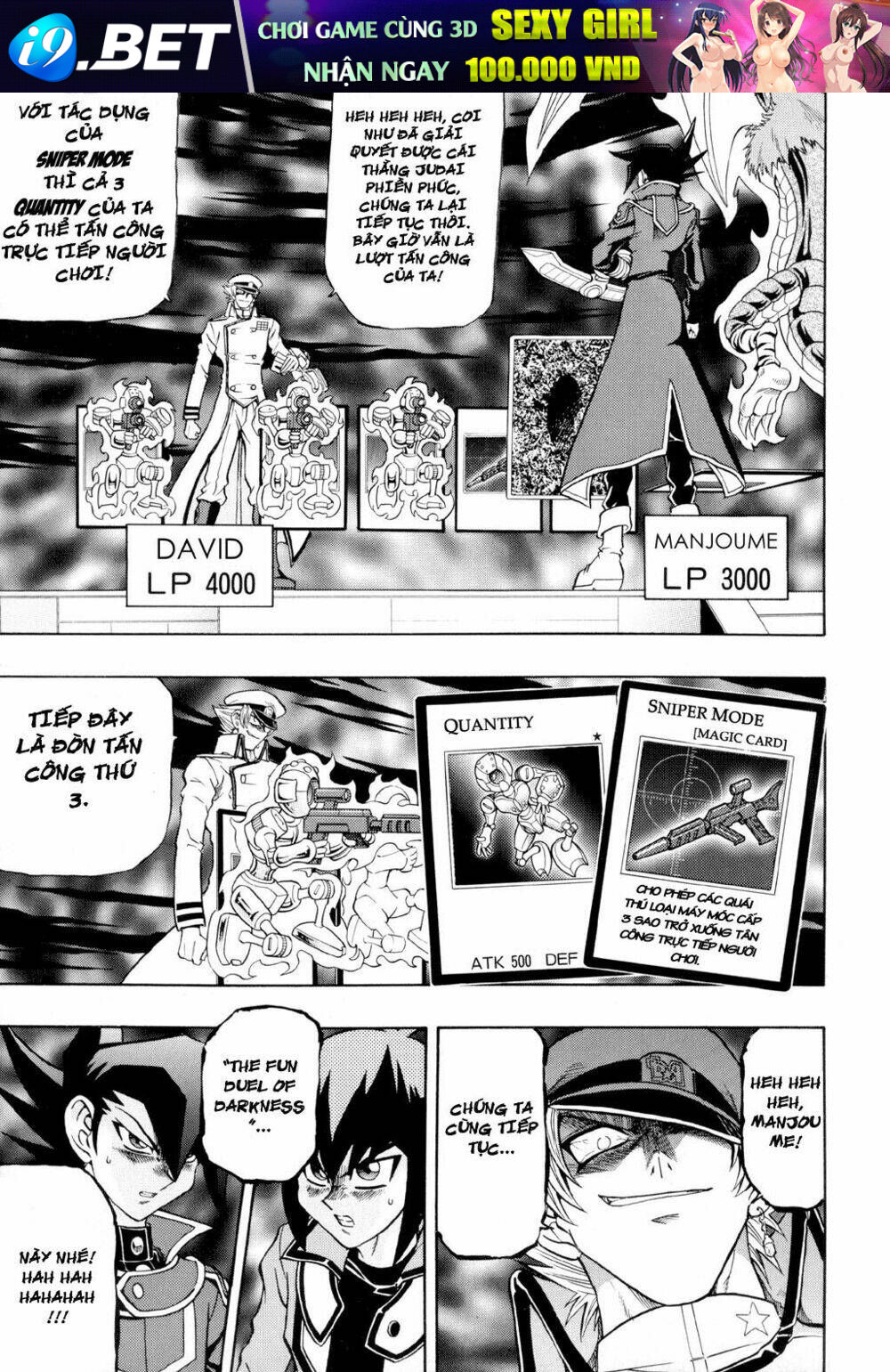 Vua trò chơi - GX Chapter 30 - Trang 8