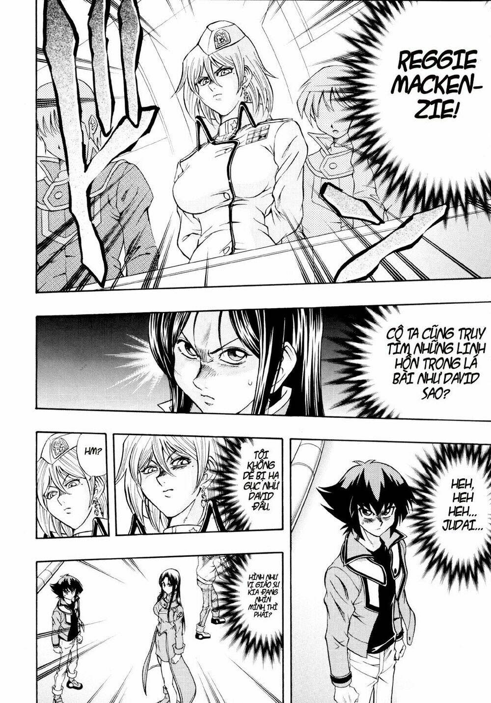 Vua trò chơi - GX Chapter 31 - Trang 9