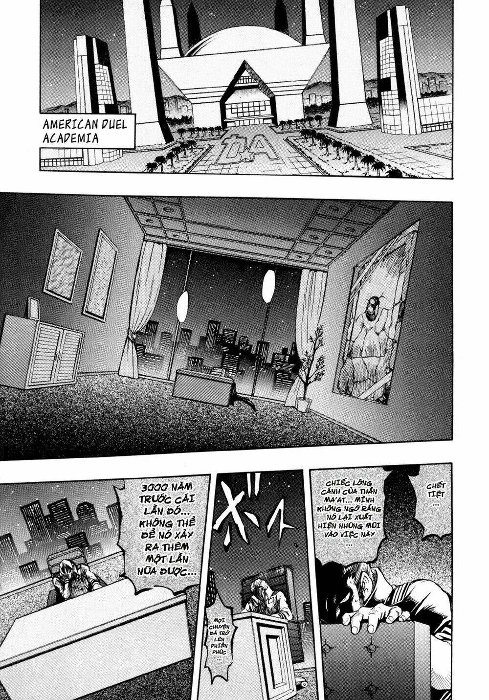 Vua trò chơi - GX Chapter 31 - Trang 12