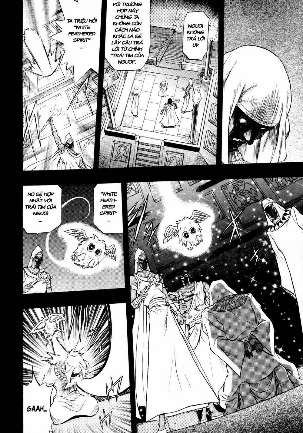 Vua trò chơi - GX Chapter 31 - Trang 15