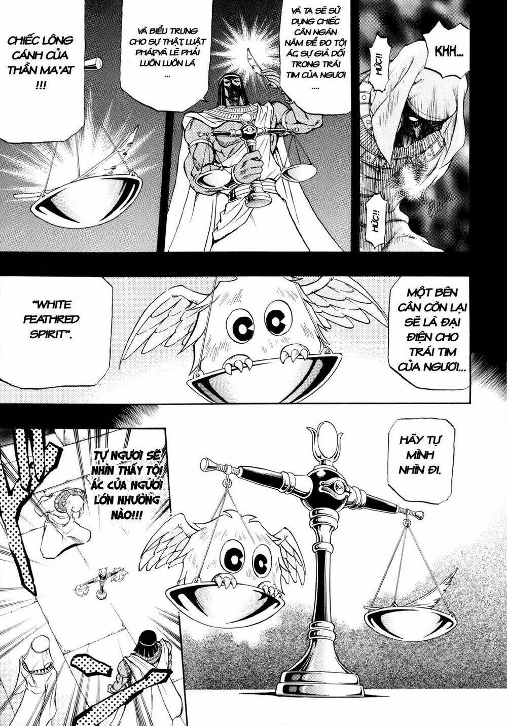 Vua trò chơi - GX Chapter 31 - Trang 16