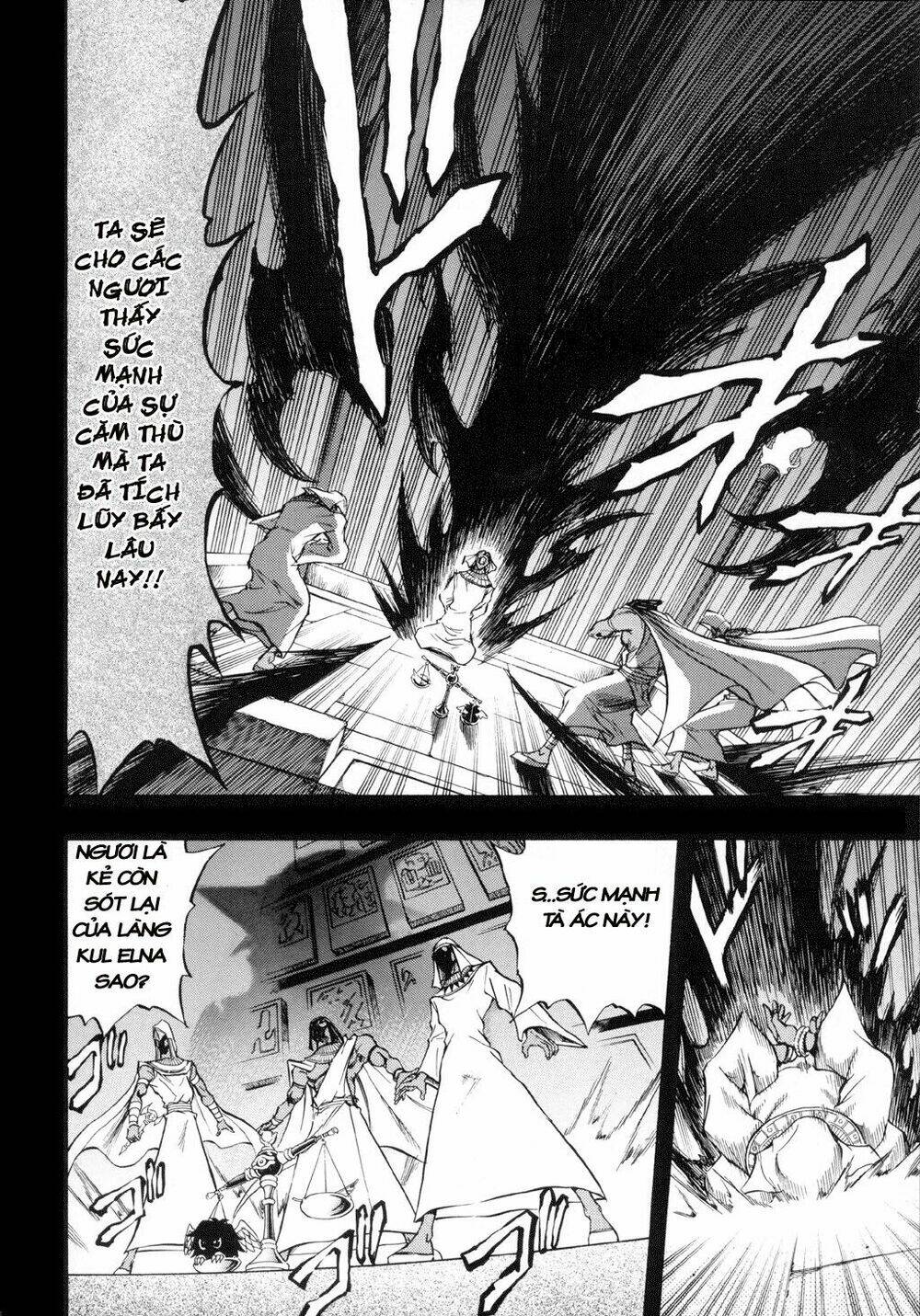 Vua trò chơi - GX Chapter 31 - Trang 19