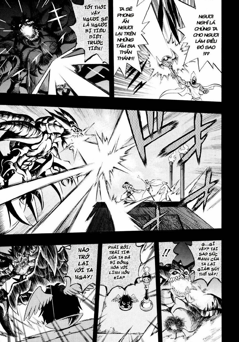 Vua trò chơi - GX Chapter 31 - Trang 22