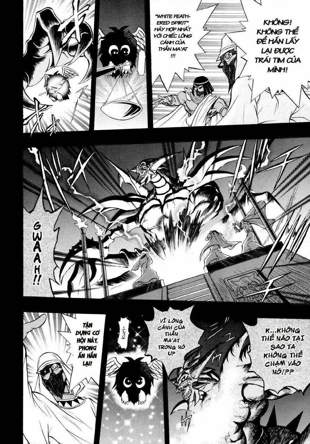 Vua trò chơi - GX Chapter 31 - Trang 23