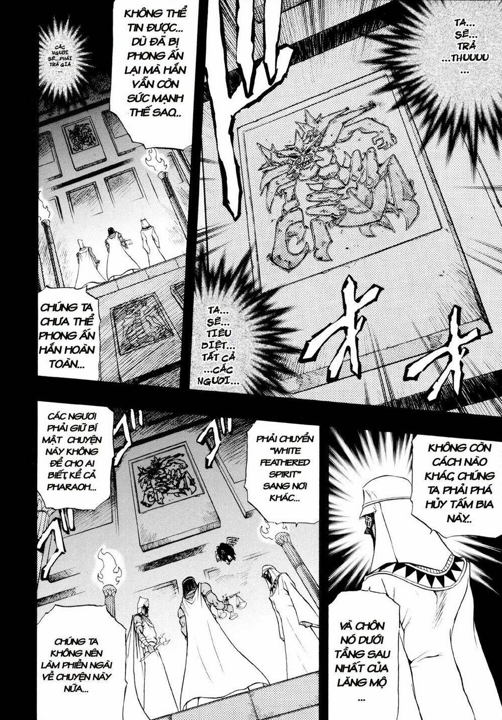 Vua trò chơi - GX Chapter 31 - Trang 25