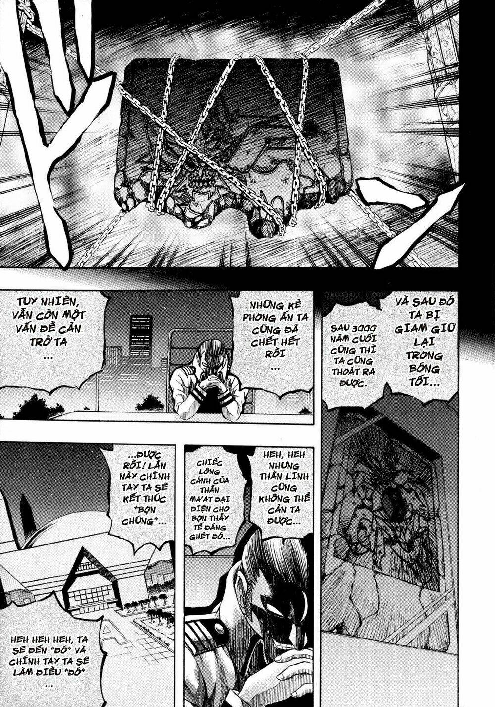 Vua trò chơi - GX Chapter 31 - Trang 26