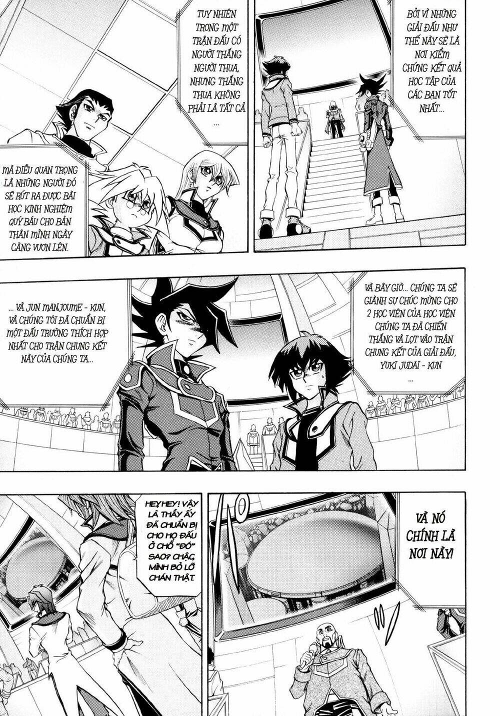 Vua trò chơi - GX Chapter 31 - Trang 28