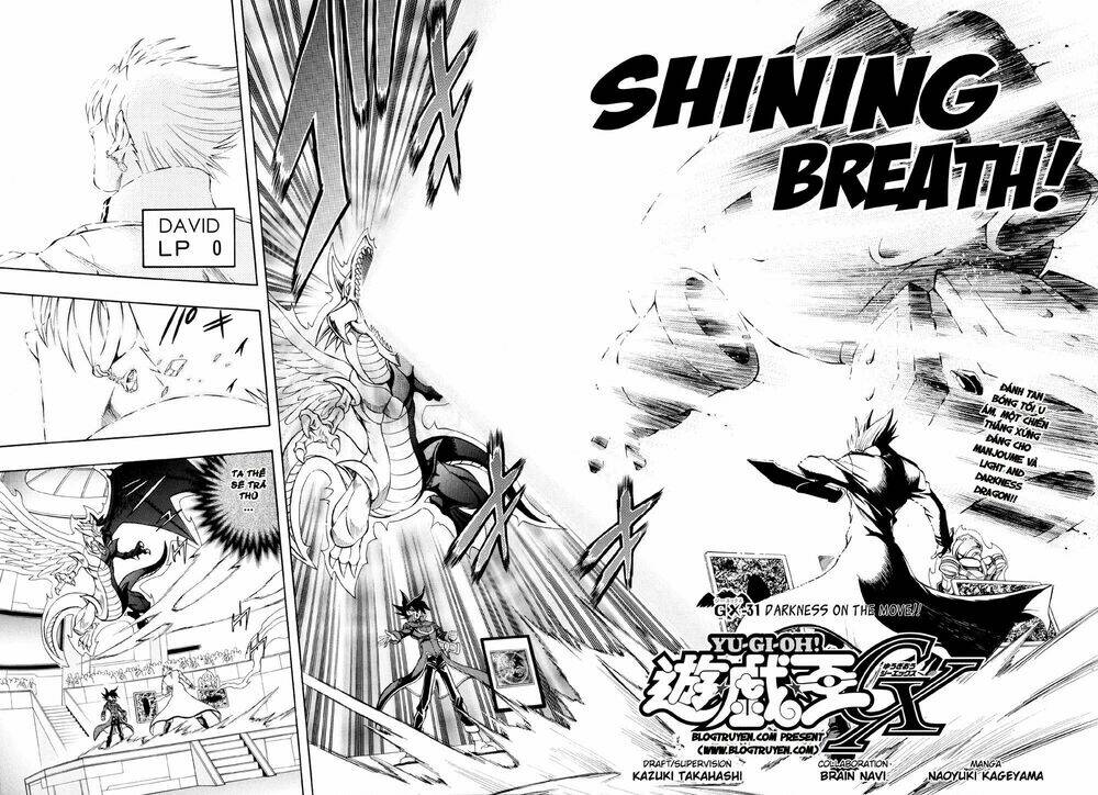 Vua trò chơi - GX Chapter 31 - Trang 2