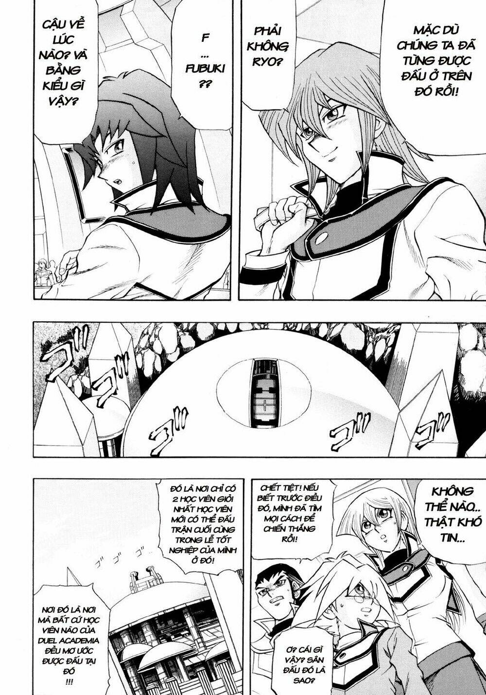 Vua trò chơi - GX Chapter 31 - Trang 29