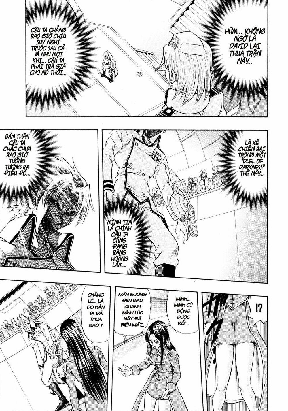 Vua trò chơi - GX Chapter 31 - Trang 4