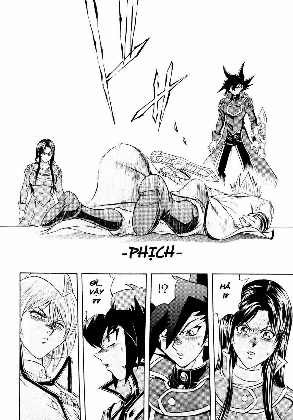 Vua trò chơi - GX Chapter 31 - Trang 5