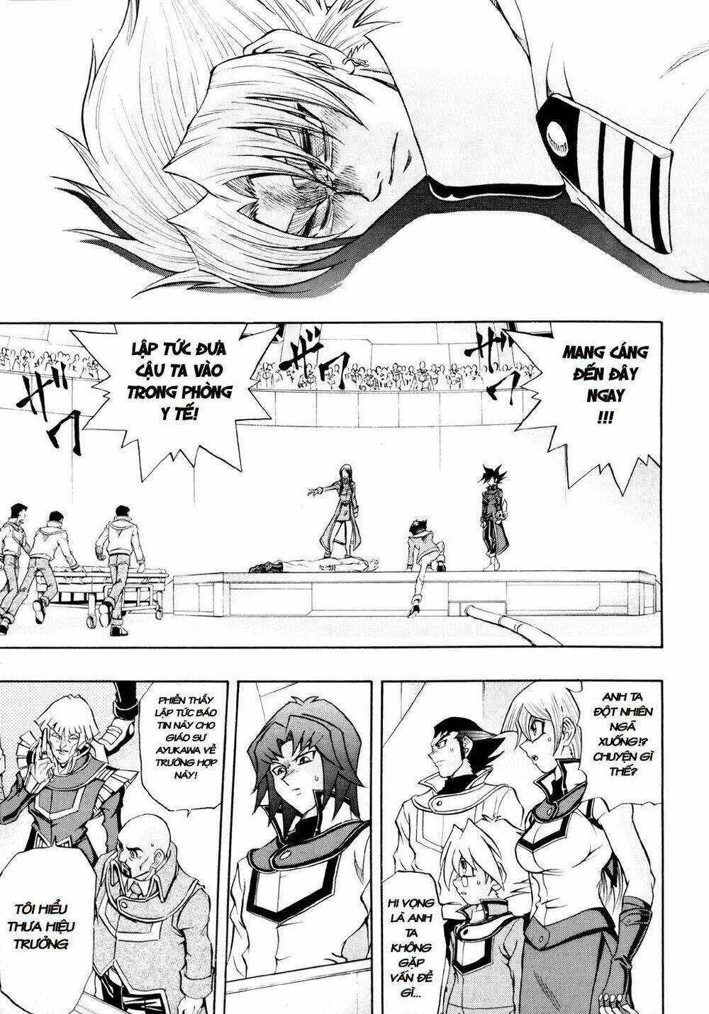 Vua trò chơi - GX Chapter 31 - Trang 6