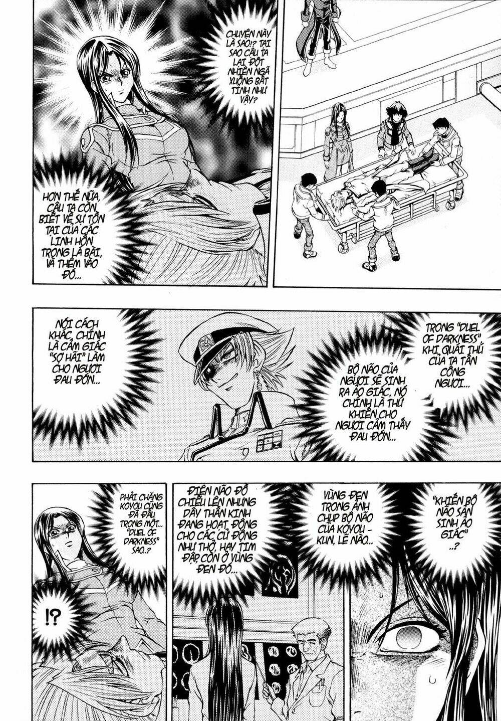 Vua trò chơi - GX Chapter 31 - Trang 7